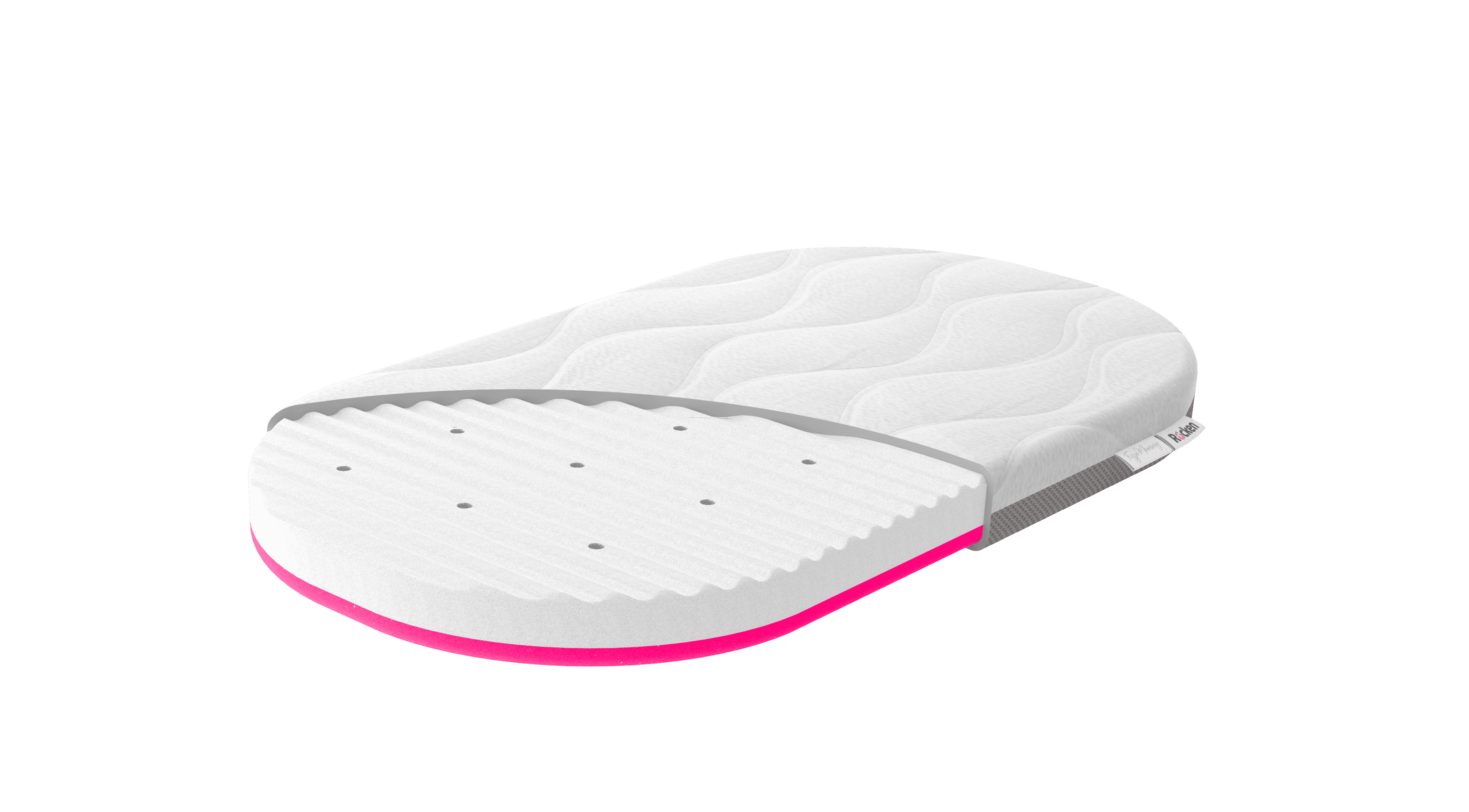 Materac do dostawki Fizjomommy Rucken