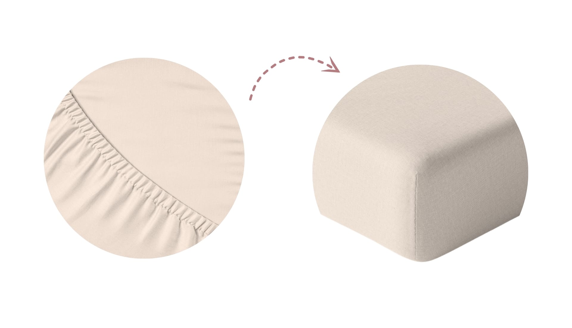 Prześcieradło FizjoMommy Sandy