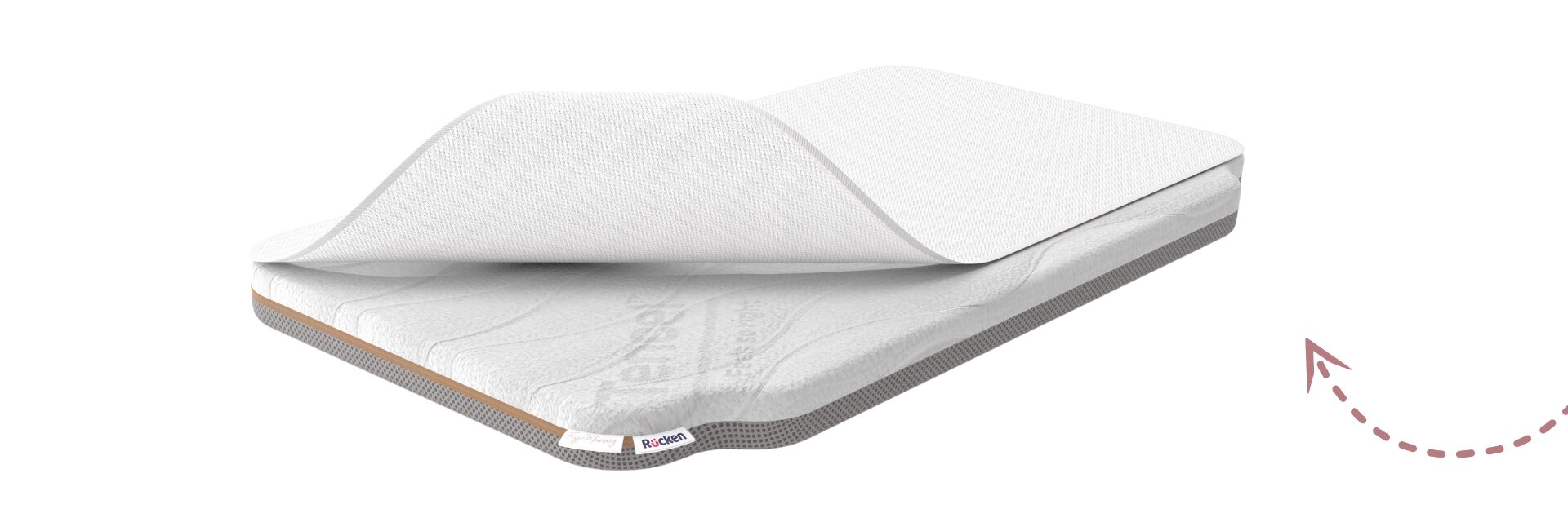 Ochraniacz na materac do dostawki Lullo Forever