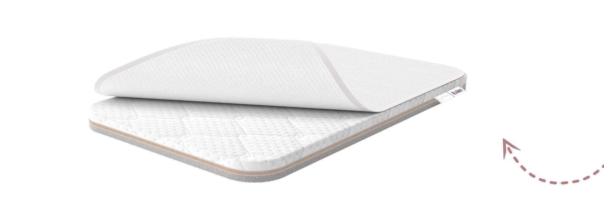 Ochraniacz na materac do dostawki Lullo19