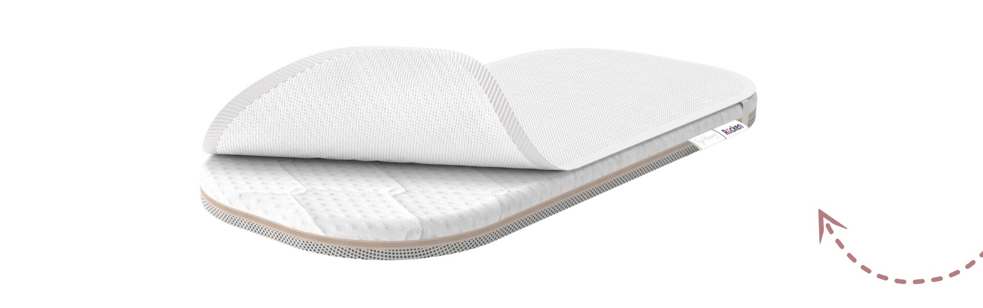 Ochraniacz na materac do dostawki Lullo18