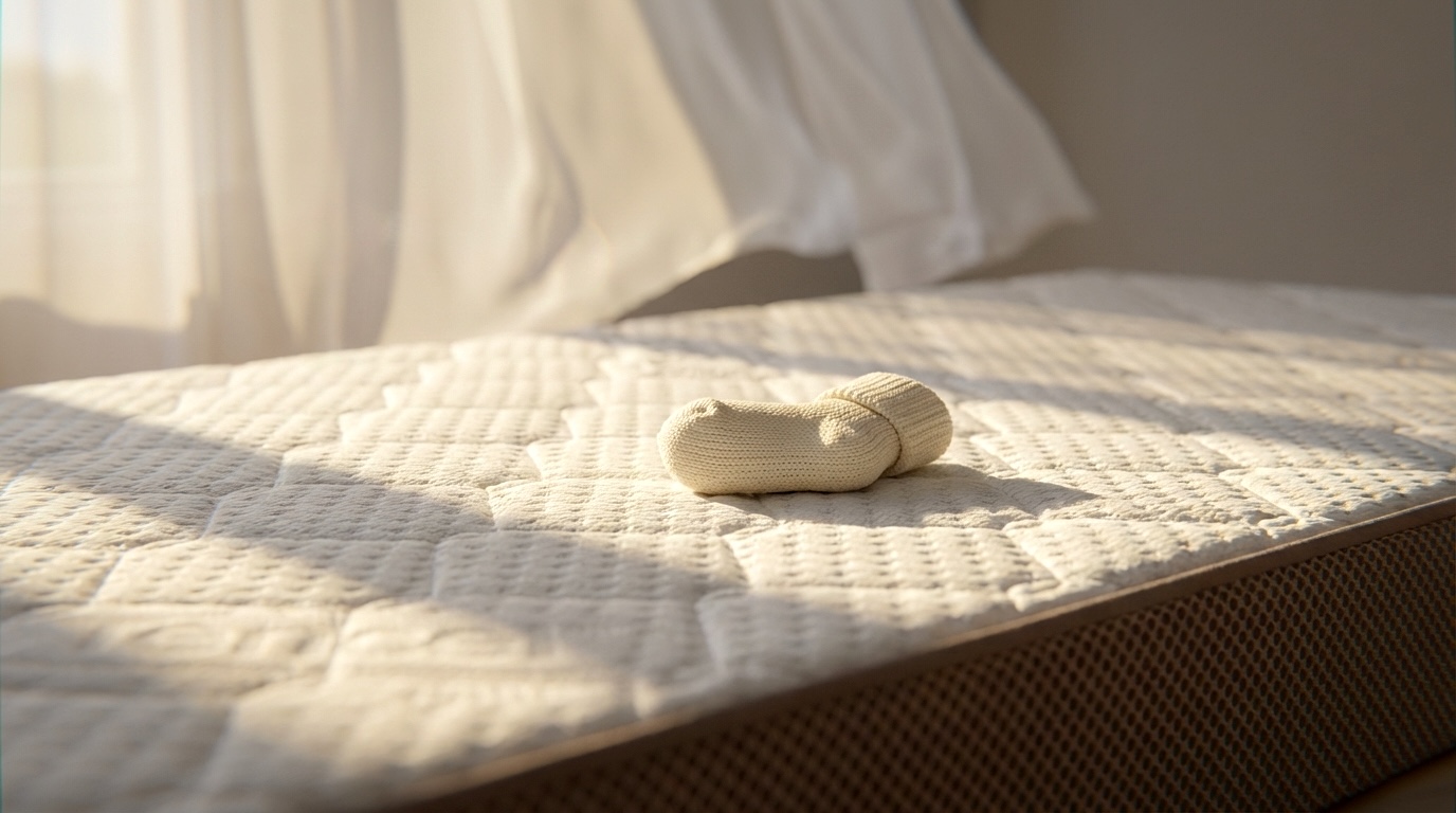 Jaki materac dla niemowlaka wybrać? Czym się kierować?