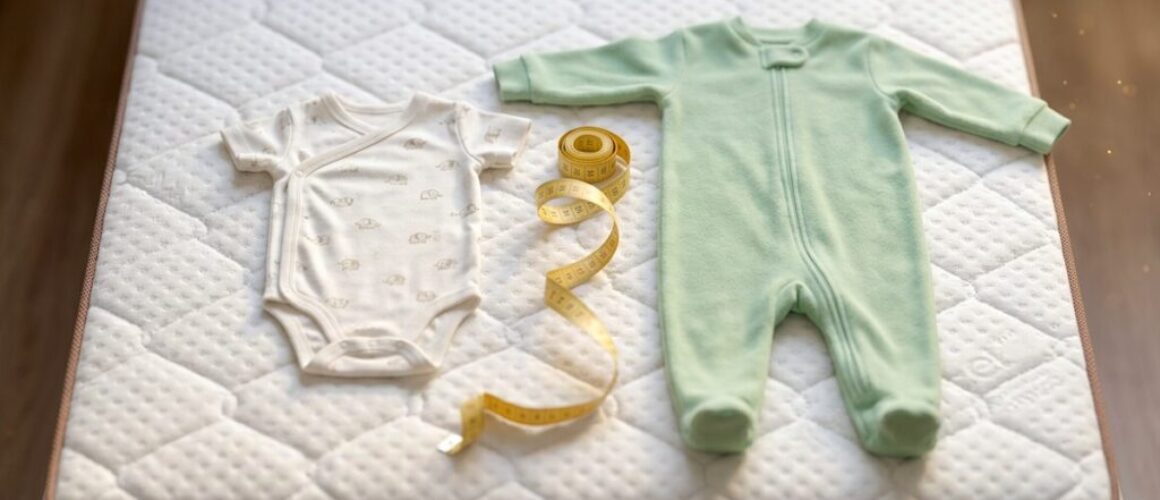 Materac 120x60 czy 140x70 - który rozmiar do łóżeczka dla dziecka?