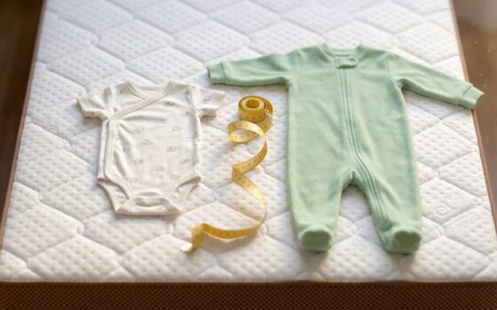 Materac 120x60 czy 140x70 - który rozmiar do łóżeczka dla dziecka?