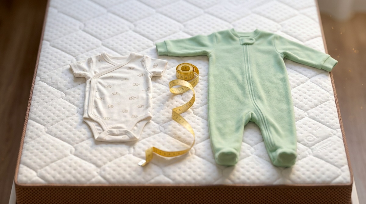 Materac 120×60 czy 140×70 – który rozmiar do łóżeczka dla dziecka?