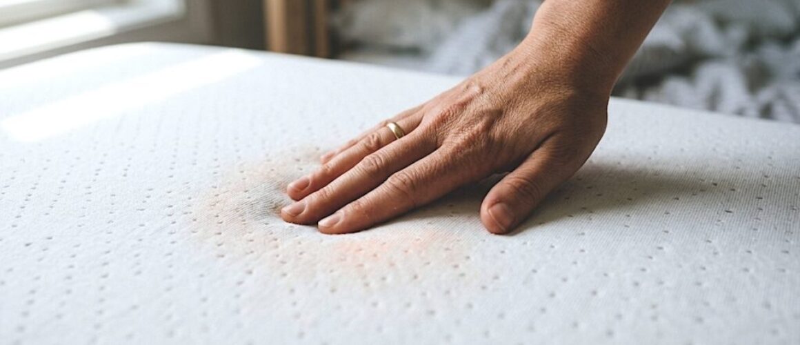 Pocenie się dziecka podczas snu