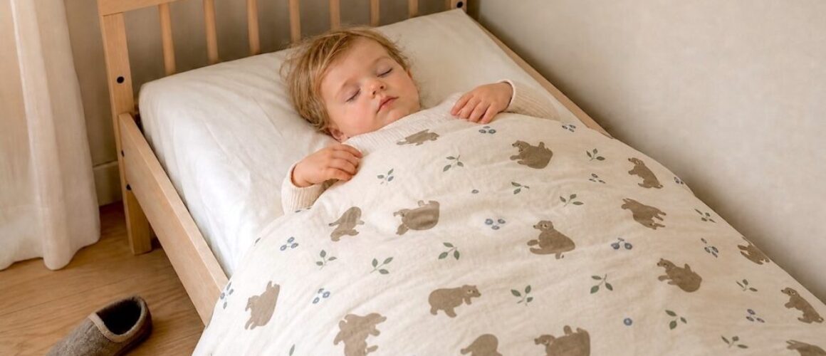 Jaka kołdra dla dziecka?
